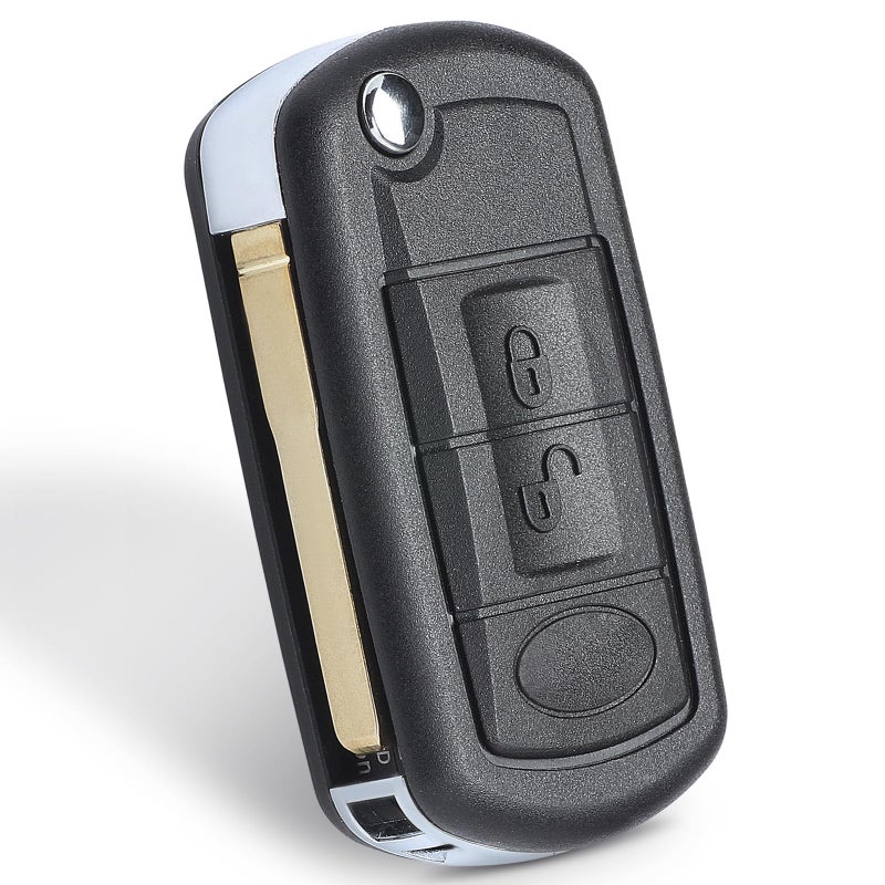 Keyecu Replacement Flip Remote Car Key Fob 315MHz PCF7941 for LR3 Range Rover Sport 2005-2011 FCC ID:NT8-15K6014CFFTXA - Image 1